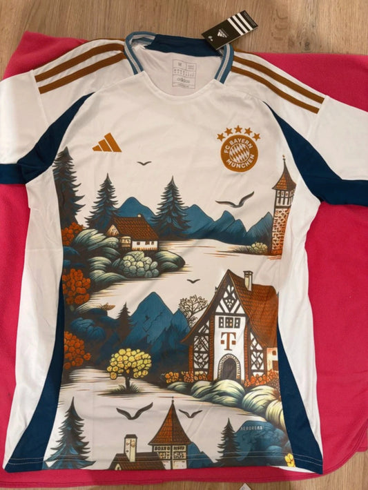 Bayern Munich Concept Village Football Shirt