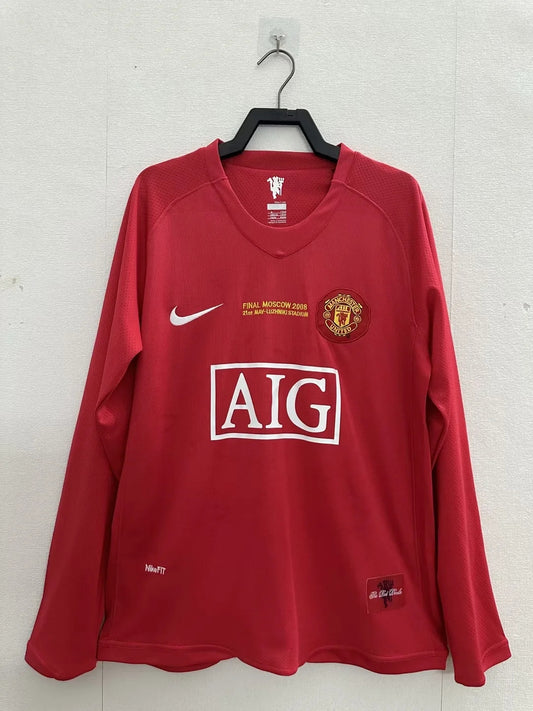 Maillot Football Manchester United Retro 2008