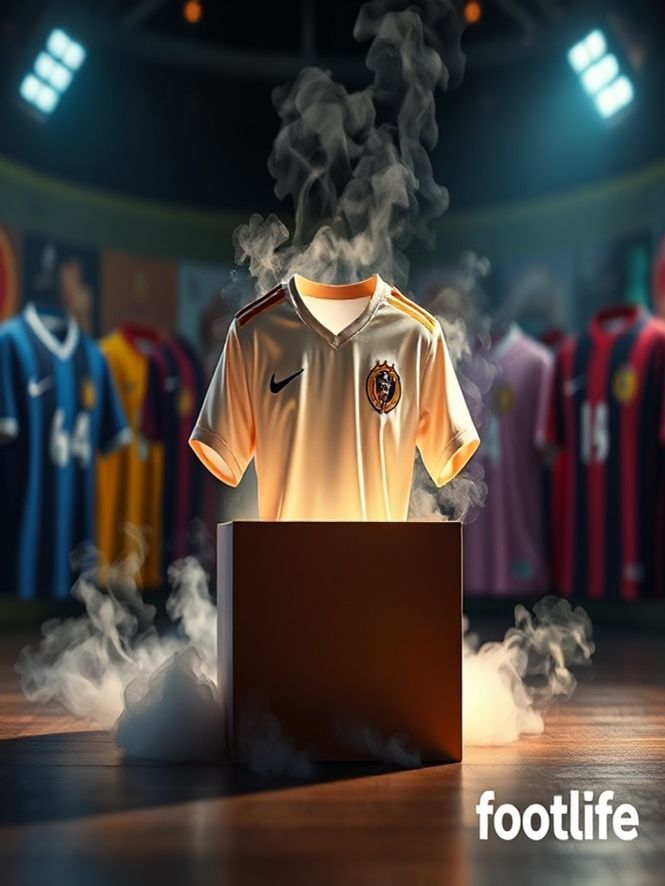 Maillot Mystère aléatoire