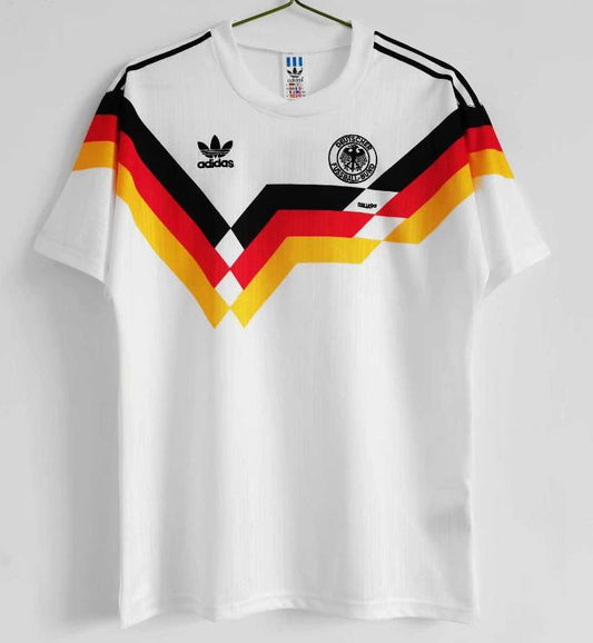 Maillot Football Allemagne Retro 1990