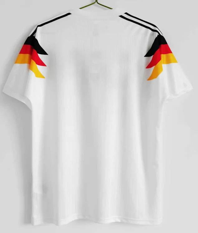 Maillot Football Allemagne Retro 1990