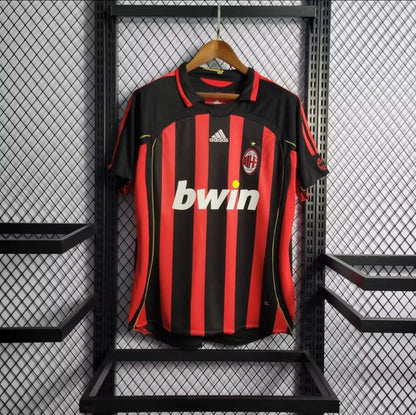 Maillot Football Milan retro 2006