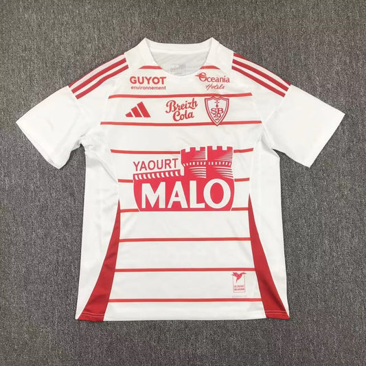 Brest away football shirt 25-26