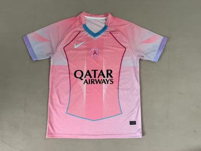 Maillot de foot psg concept rose