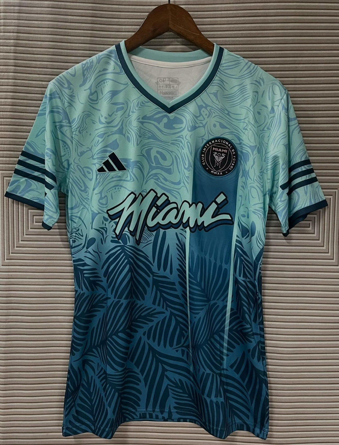 Maillot Football Inter Miami Concept