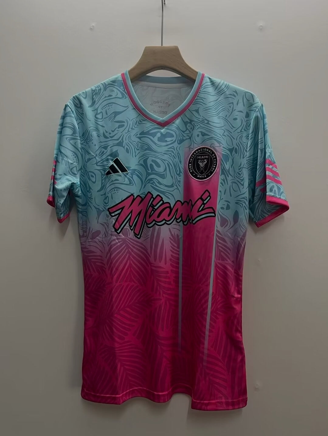 Maillot Football Inter Miami Concept