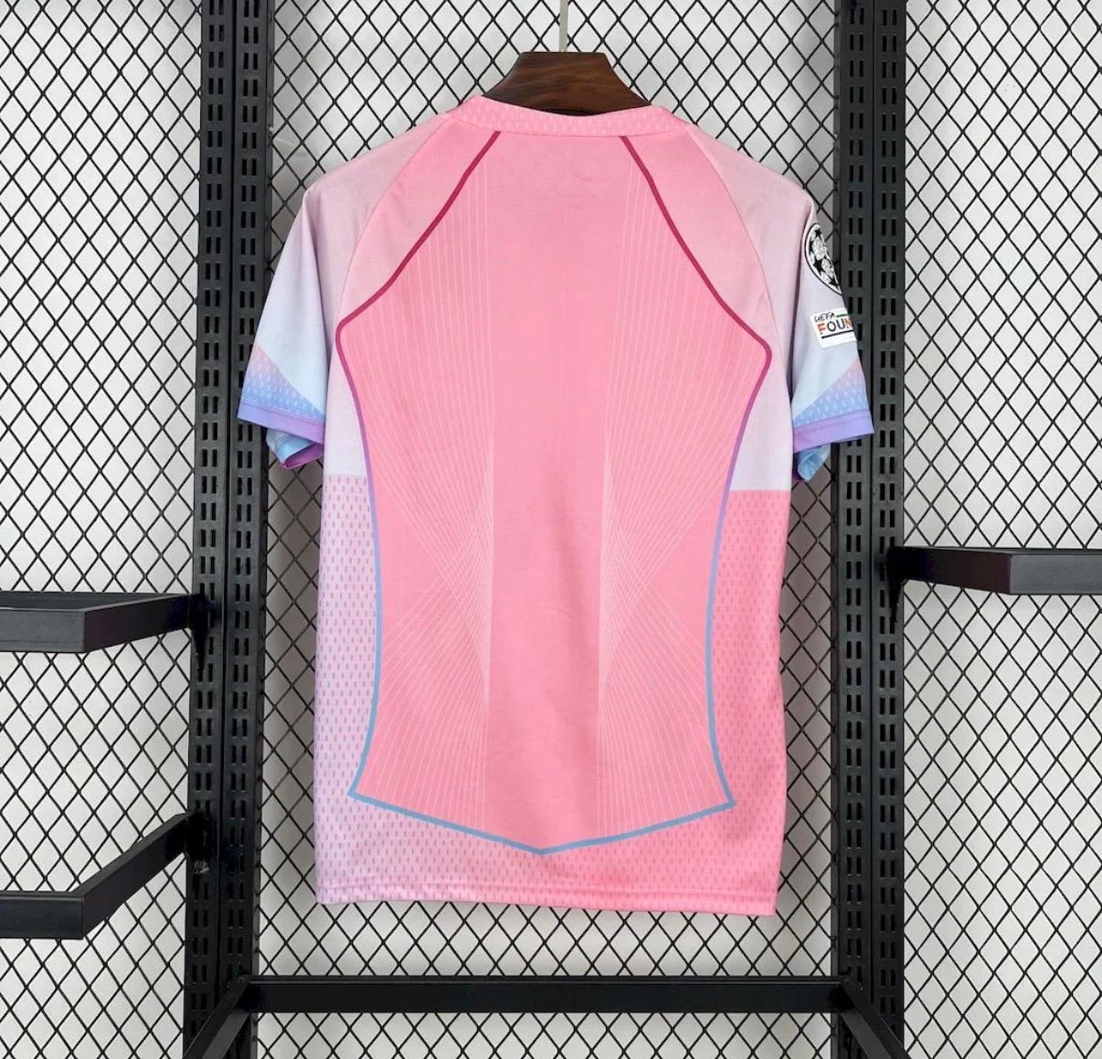 Maillot de foot Barcelone concept rose