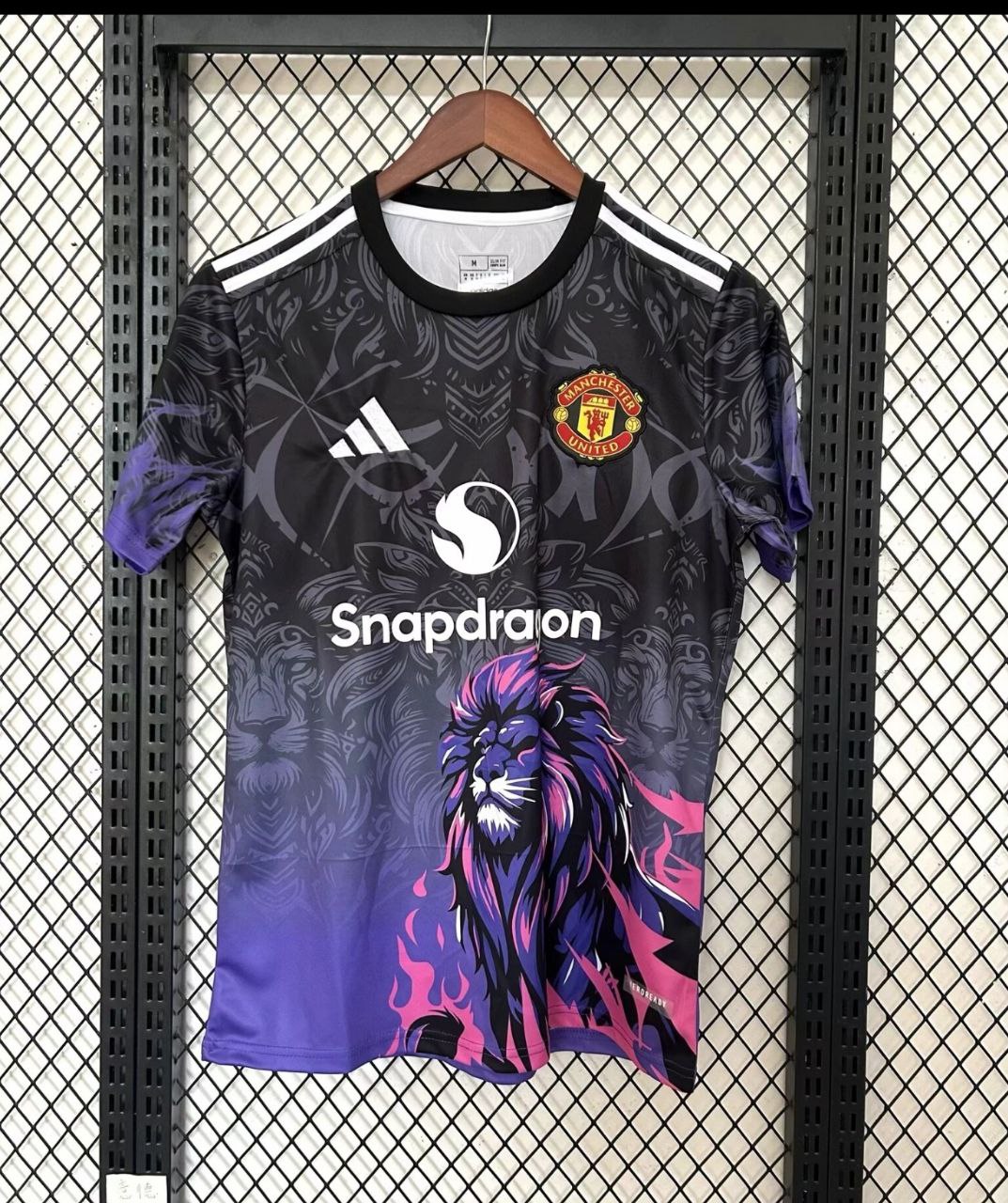 Maillot Football Manchester United Concept