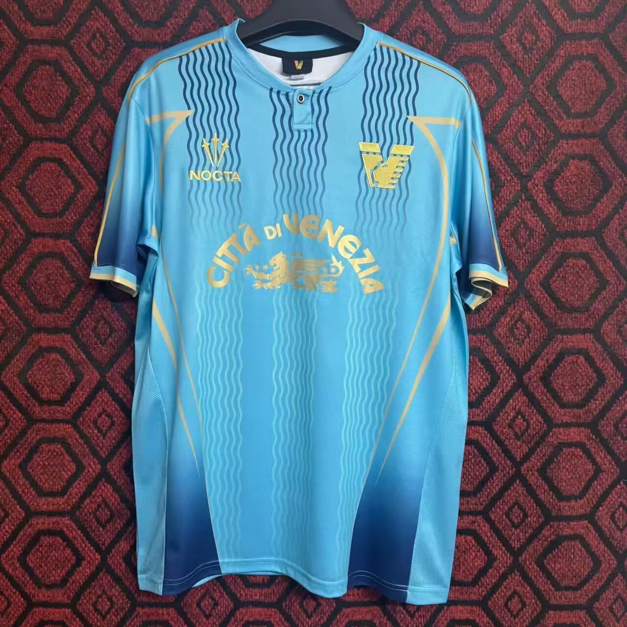 Maillot de foot Venezia concpet bleu