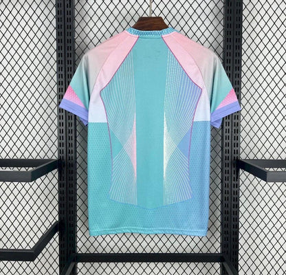 Maillot de foot psg concept bleu