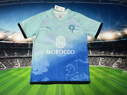 Maillot Football Maroc Concept