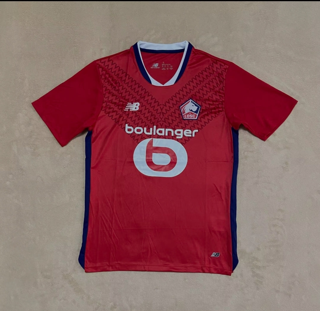 Maillot Football Lille home 24/25