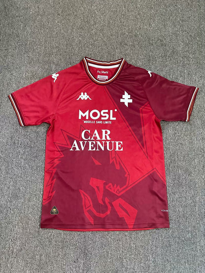 Maillot de foot Metz domicile 25-26