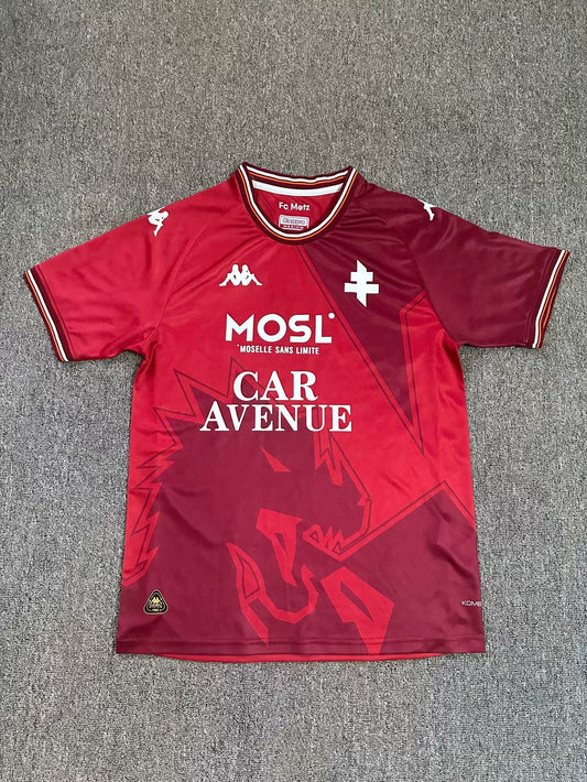 Metz home football shirt 25-26