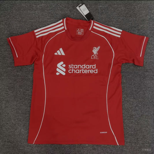 Maillot Football Liverpool home 25/26