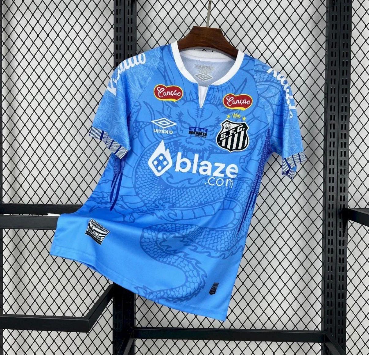 Maillot Football Santos home 25/26