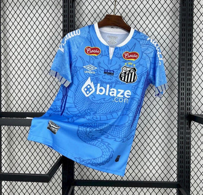 Maillot Football Santos home 25/26