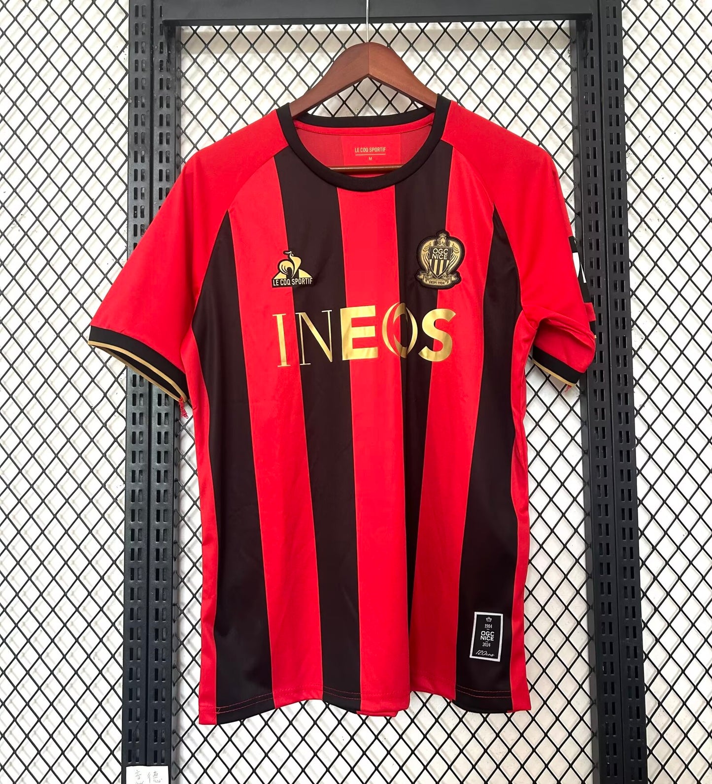 Maillot de foot OGC Nice domicile 25-26