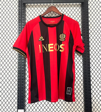 Maillot de foot OGC Nice domicile 25-26