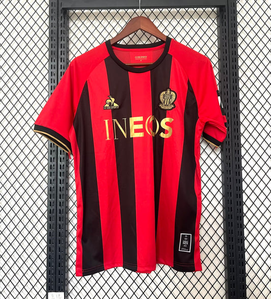 OGC Nice Home Football Shirt 25-26