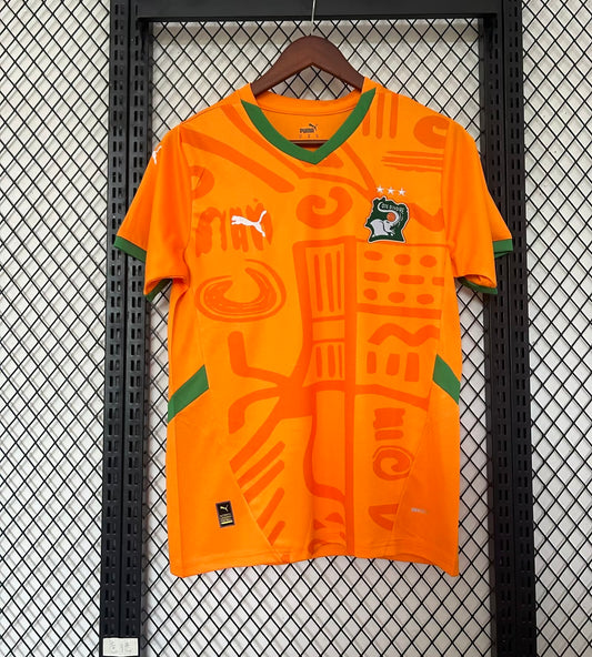 Maillot de foot Côte d'Ivoire 24-25