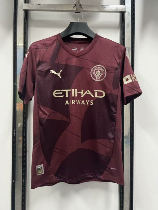 Maillot Football Manchester City away 24/25