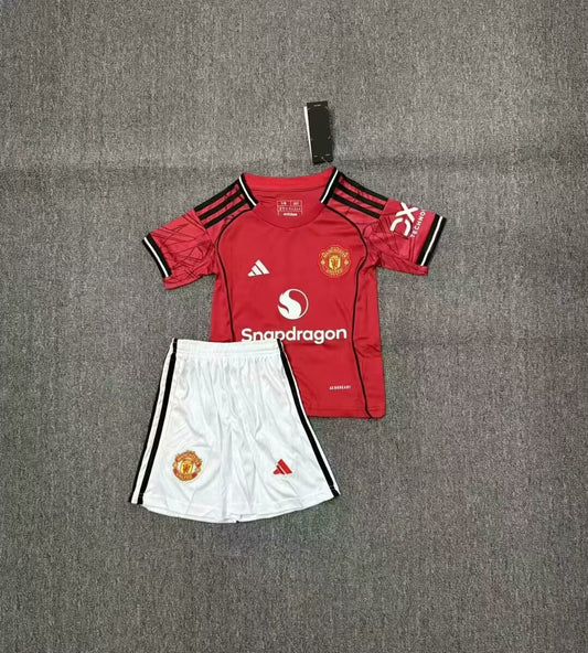 United Kids Football Jersey
