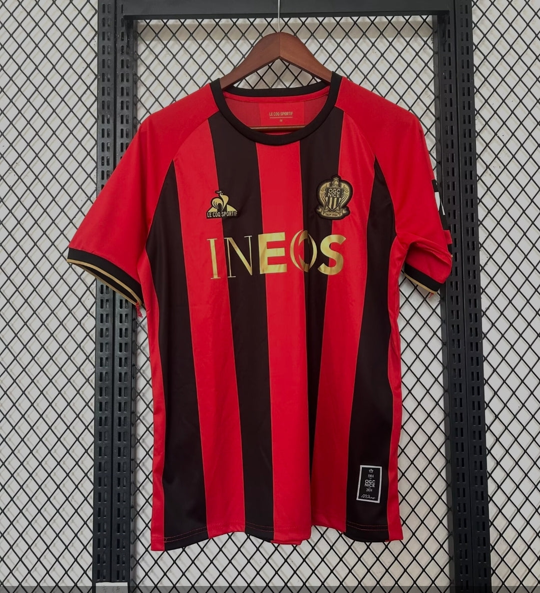 Maillot Football OGC Nice home 24/25