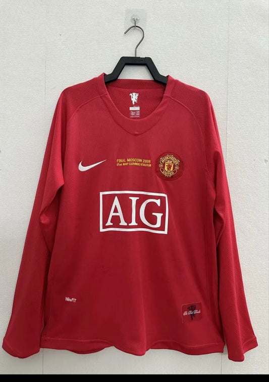 Maillot Football Manchester United retro 2008