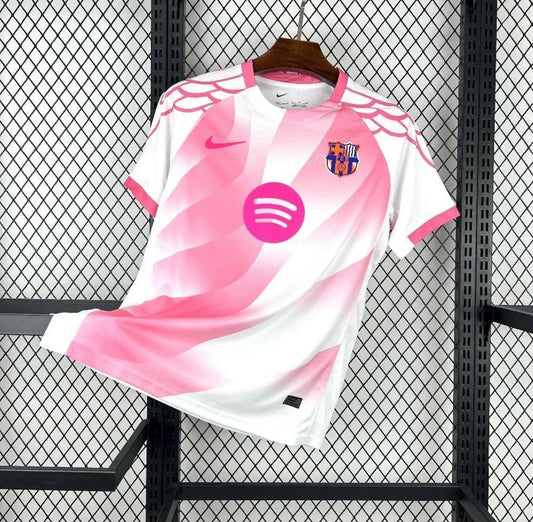 Mailoot de foot Barcelone rose