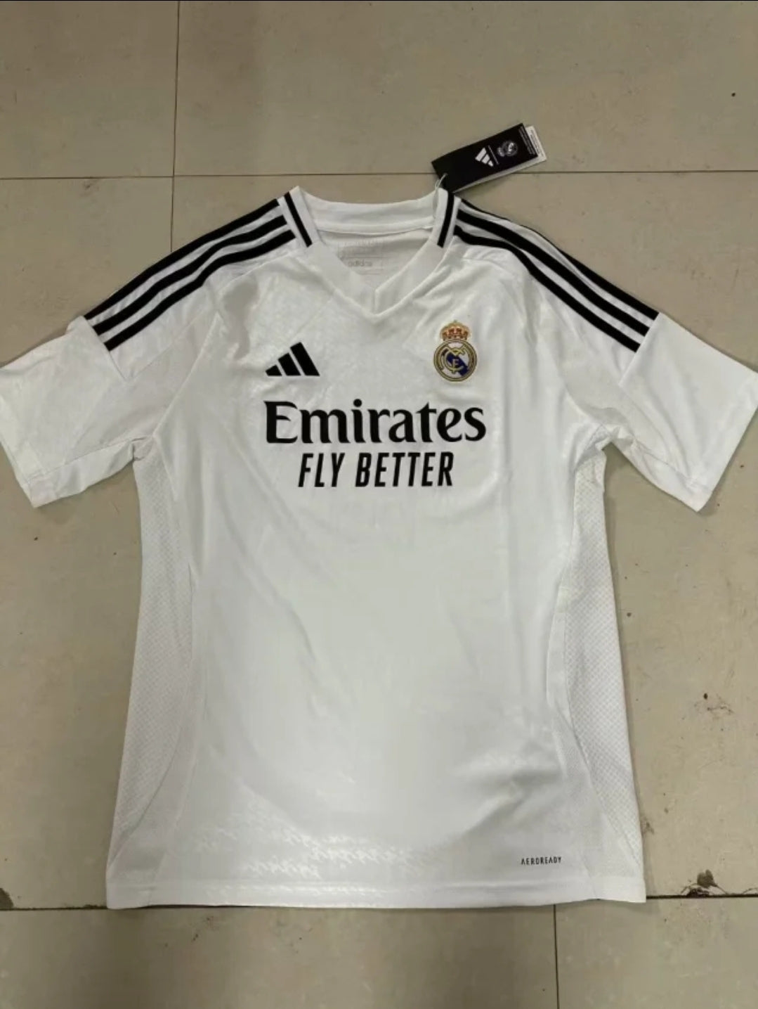 Maillot Football Real madrid Home 24/25