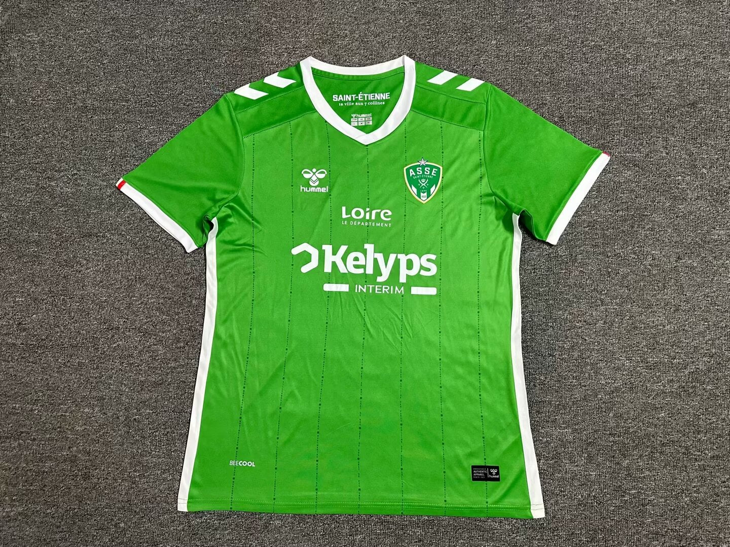 Maillot de foot Saint-Étienne domicile 25-26