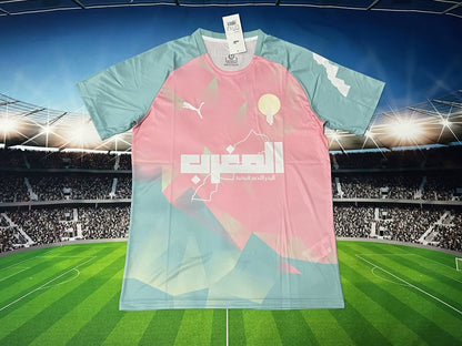Maillot Football Maroc Concept