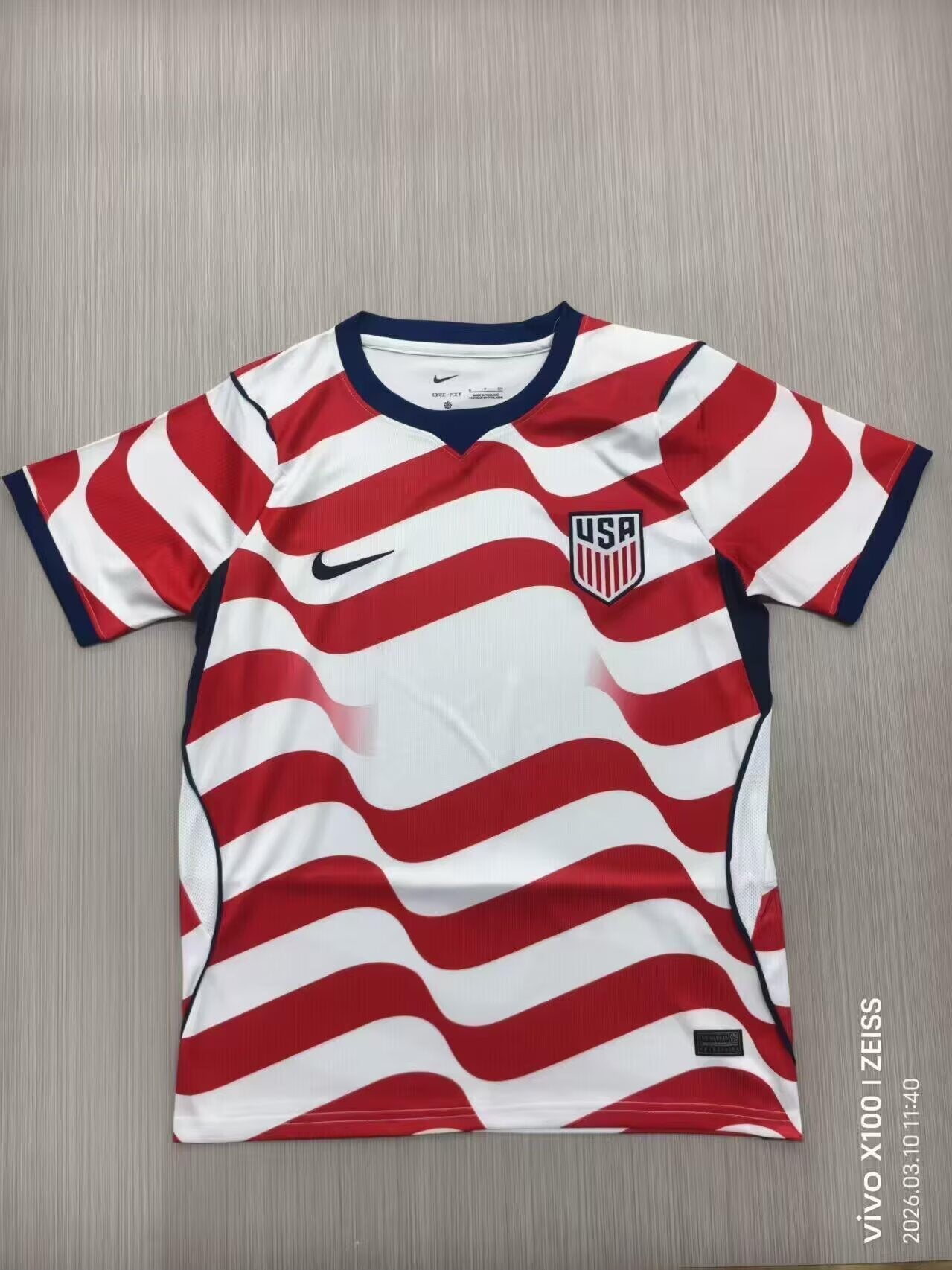 Maillot de foot États-Unis unis CDM 26/27