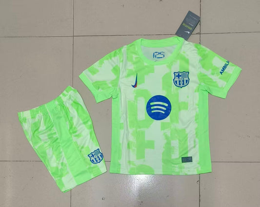Barcelona Kids Football Jersey