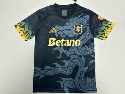 Maillot Football Aston Villa Concept