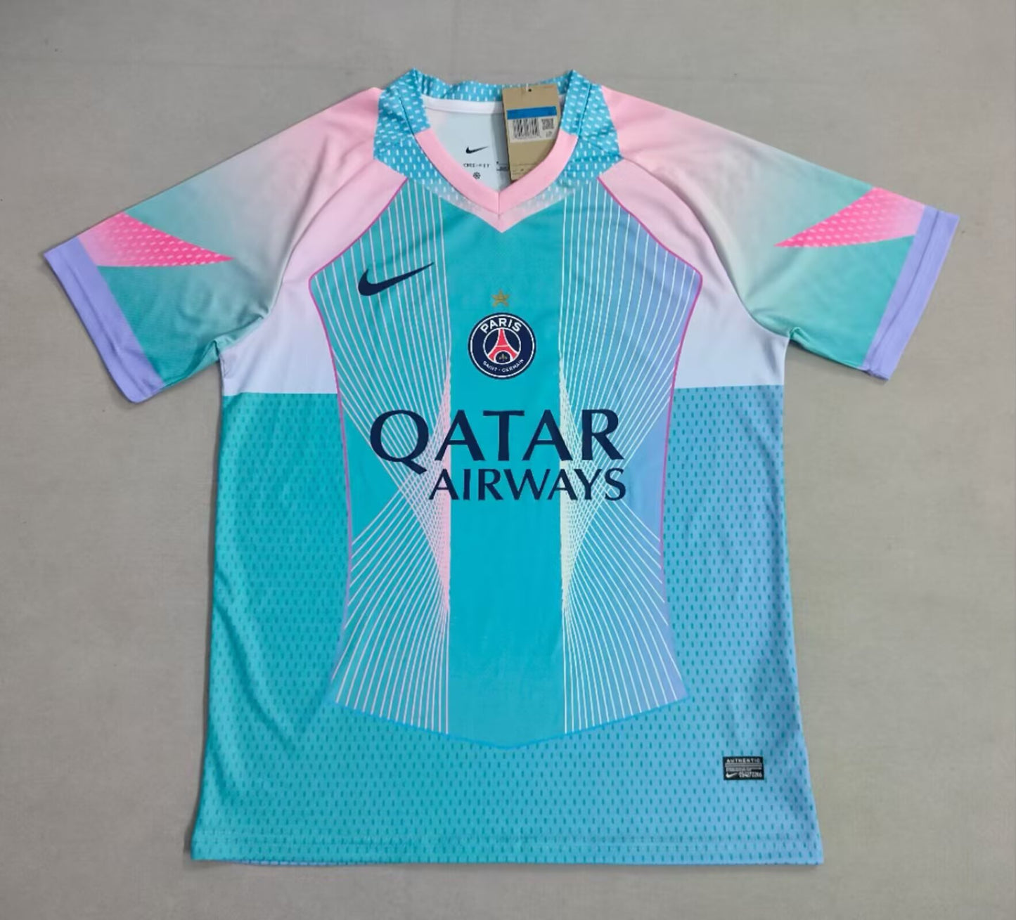 PSG Concept Blue Football Shirt