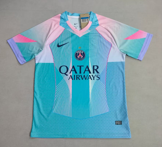 PSG Concept Blue Football Shirt