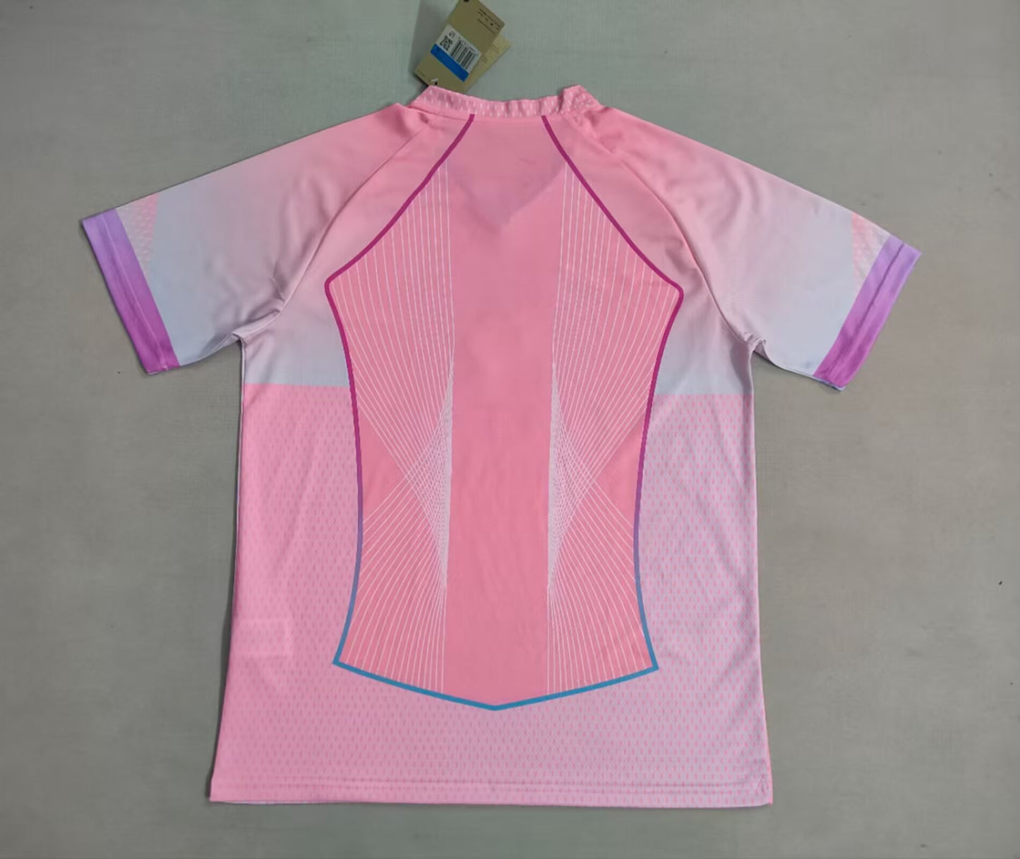 Maillot de foot psg concept rose