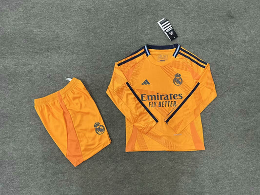Real Madrid Kids Football Jersey