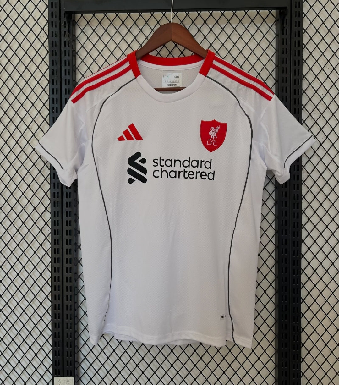 Maillot Football Liverpool away 25/26