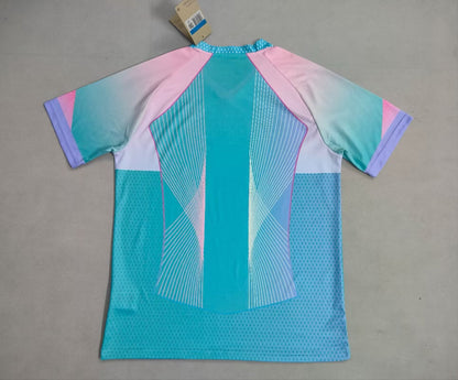 Maillot de foot psg concept bleu