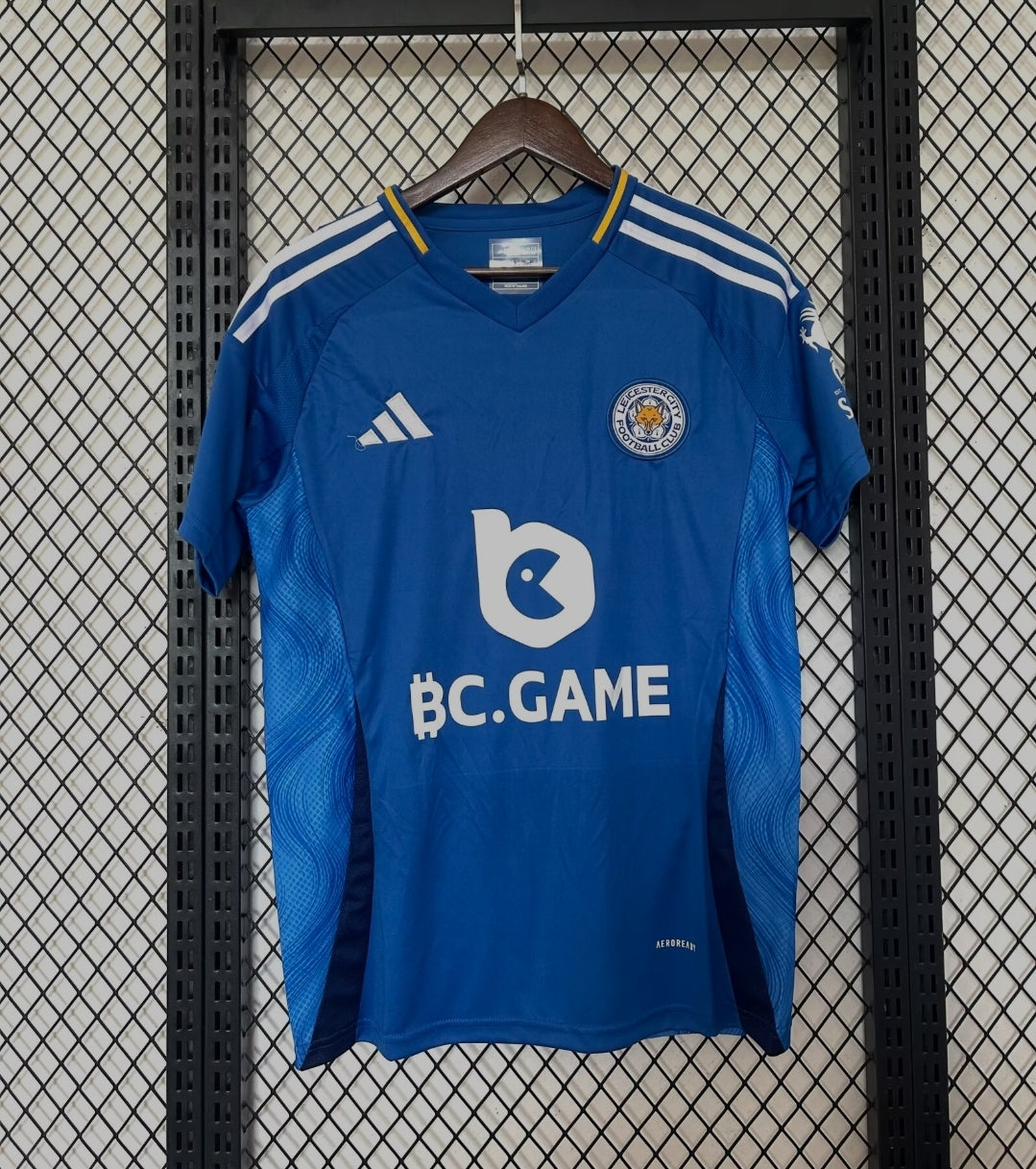 Maillot Football Leicester City home 24/24