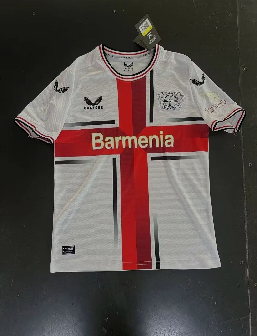 Maillot Football Bayer Lewerkusen away 24/25