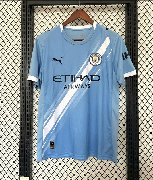 Maillot Football Manchester City home 25/26