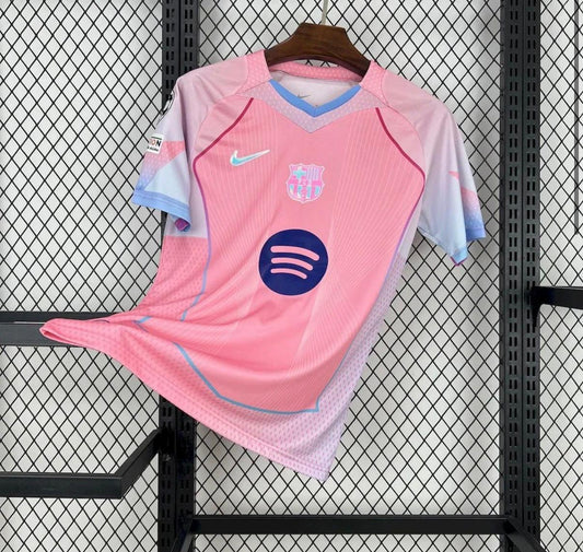 Maillot de foot Barcelone concept rose