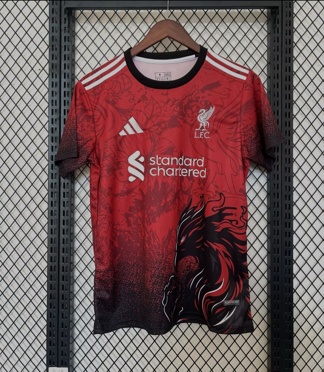 Maillot Football Liverpool Concept