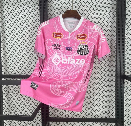 Maillot de foot Santos rose concept