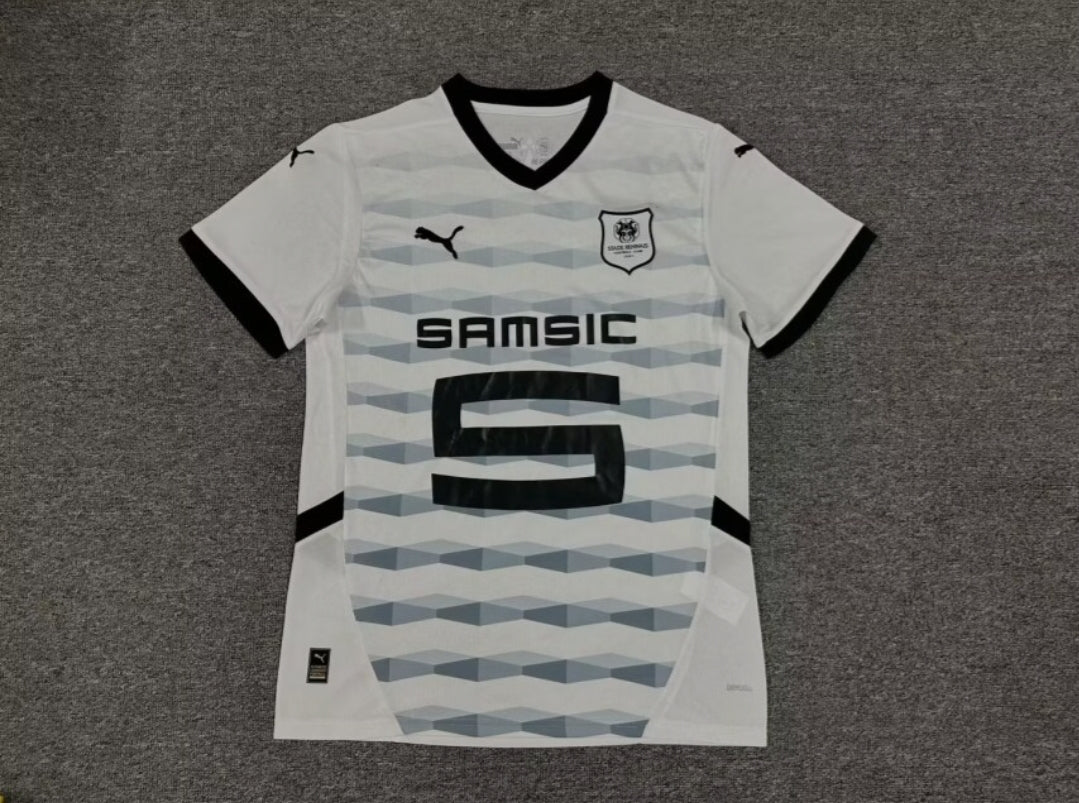 Maillot Football Rennes away 24/25