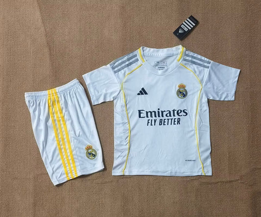 Real Madrid Kids Football Jersey